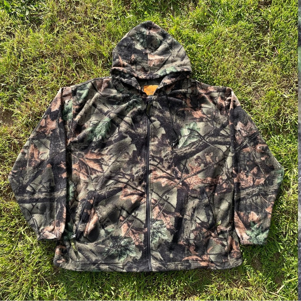 Men’s Camo Jacket